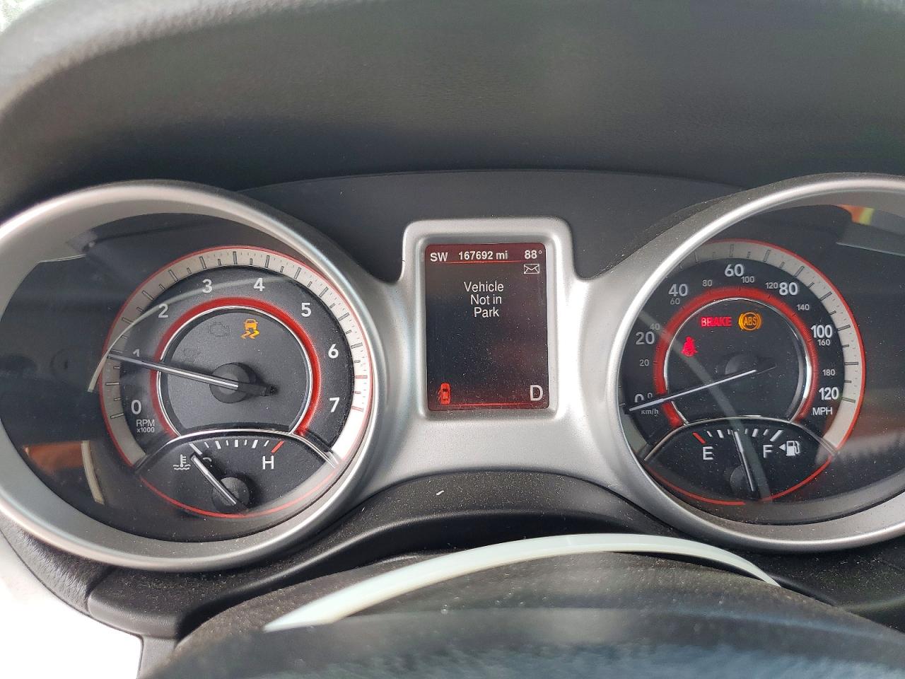 Dodge Journey Sxt