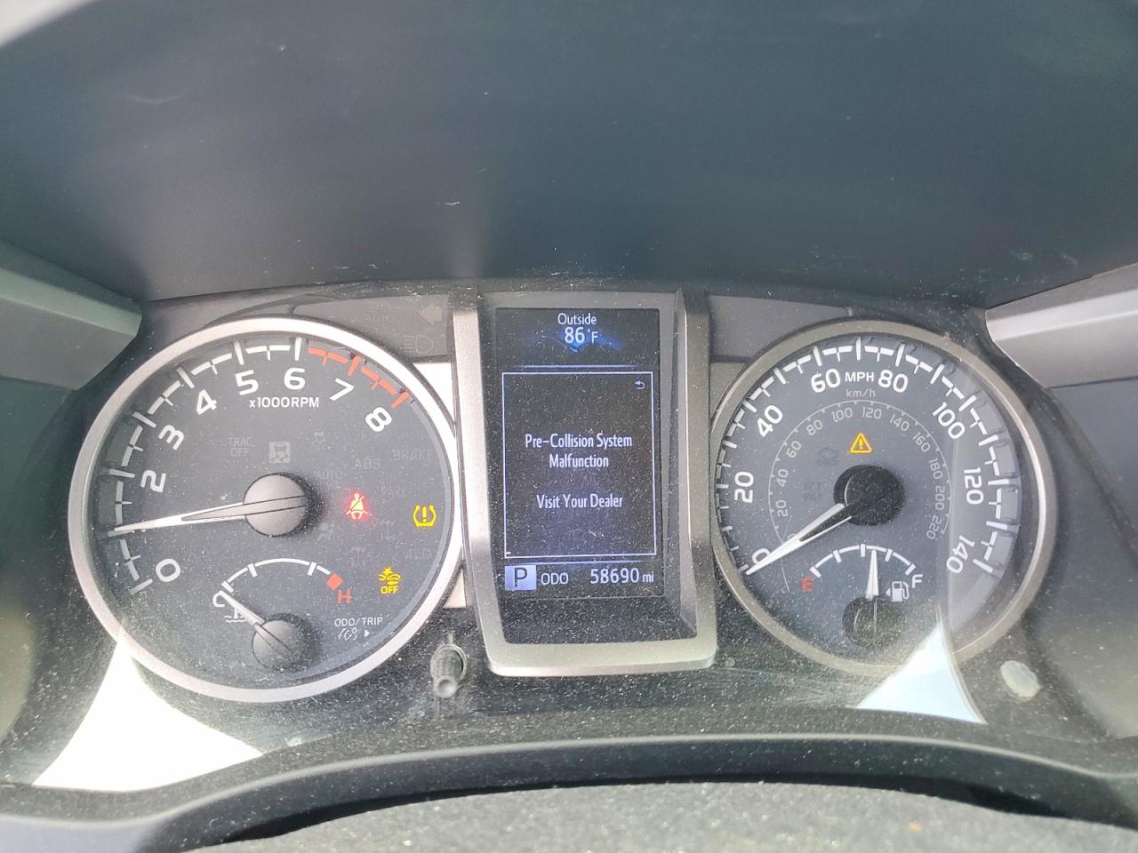 Toyota Tacoma Sr5 V6