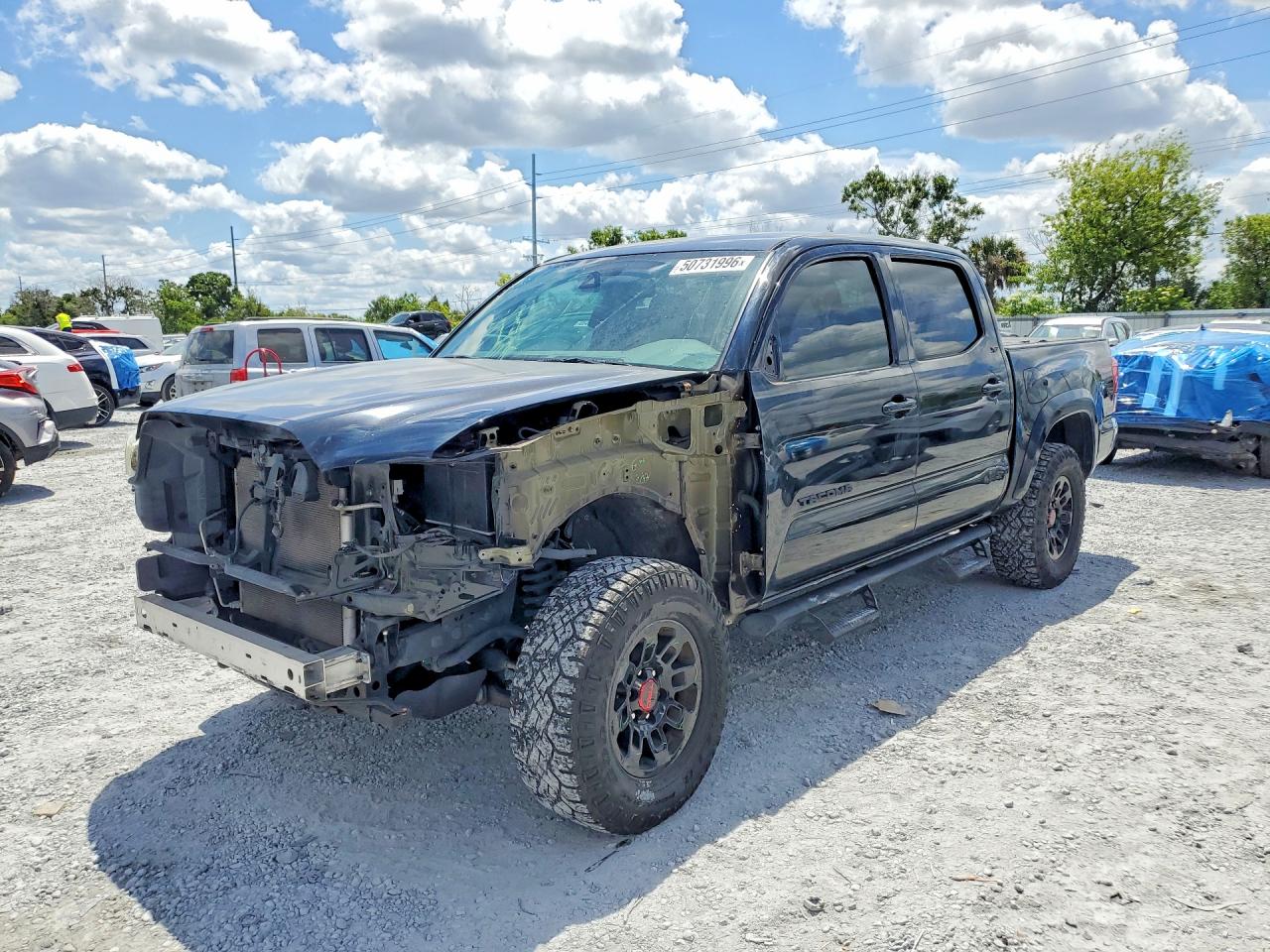 Salvage Toyota Tacoma Image