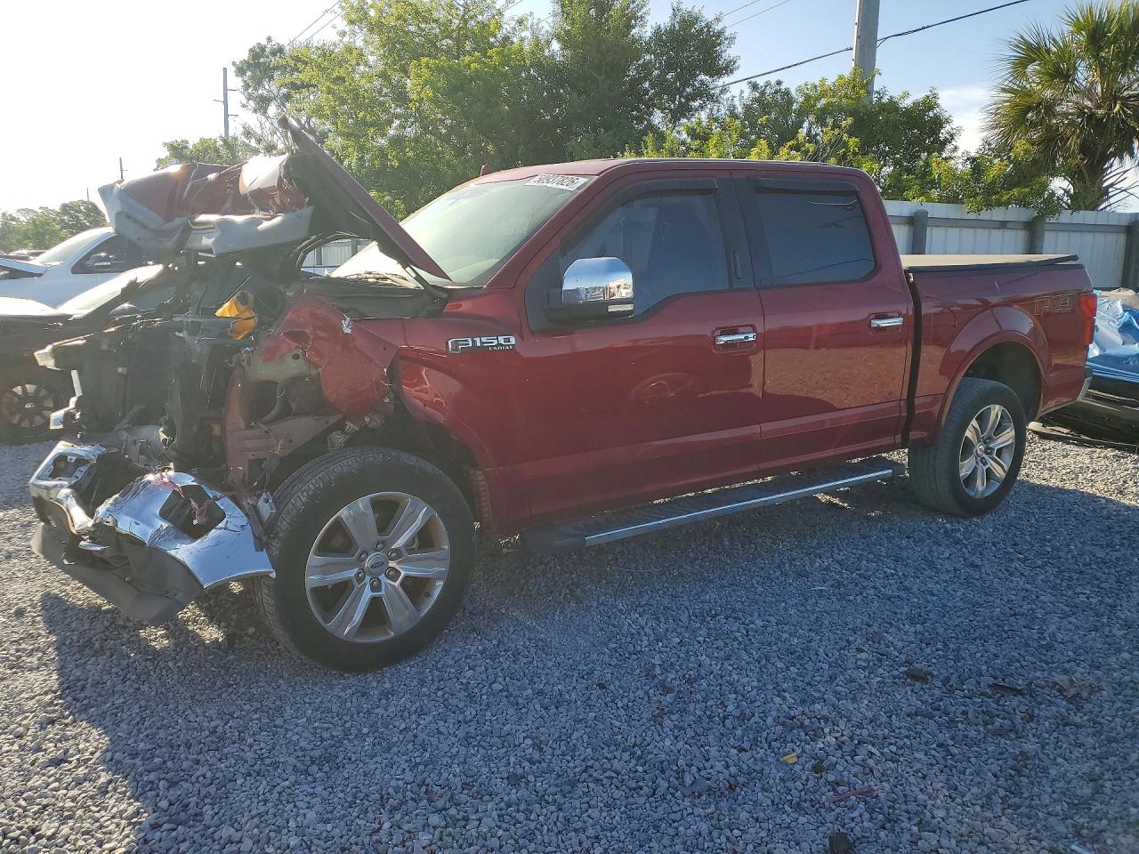 Salvage Ford F-150 Image