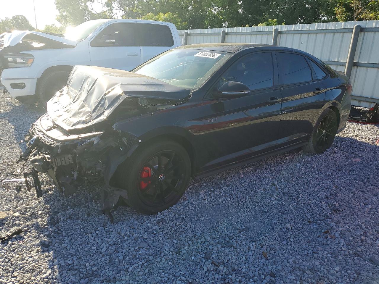 Salvage Volkswagen Jetta Image