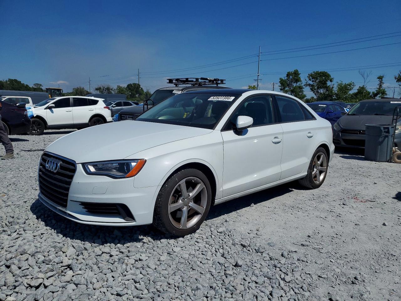 Salvage Audi A3 Image