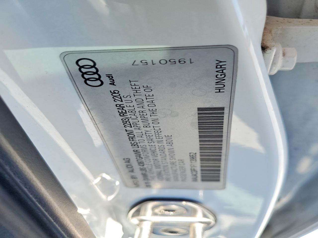 Audi A3 Premium
