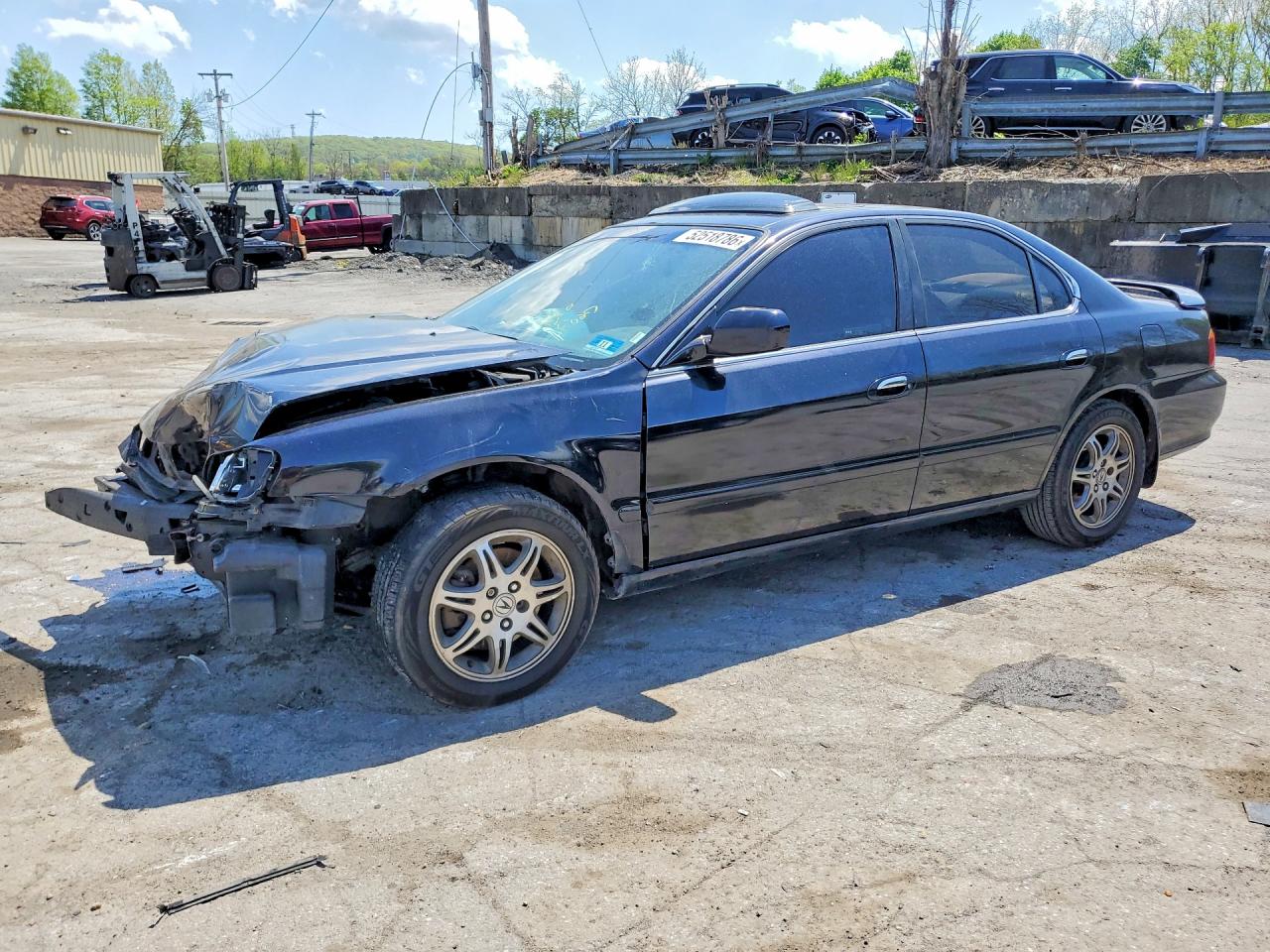 Salvage Acura TL Image