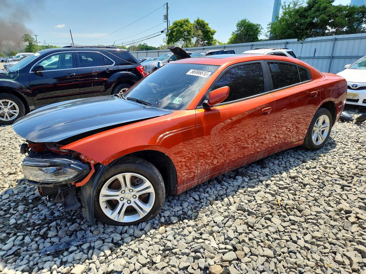 Salvage Dodge Charger Image