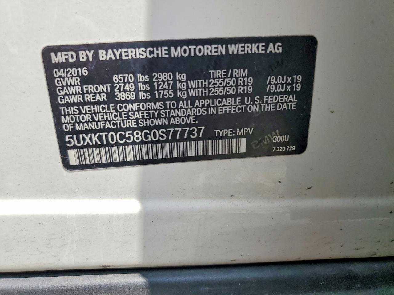 BMW X Series Xdr40e