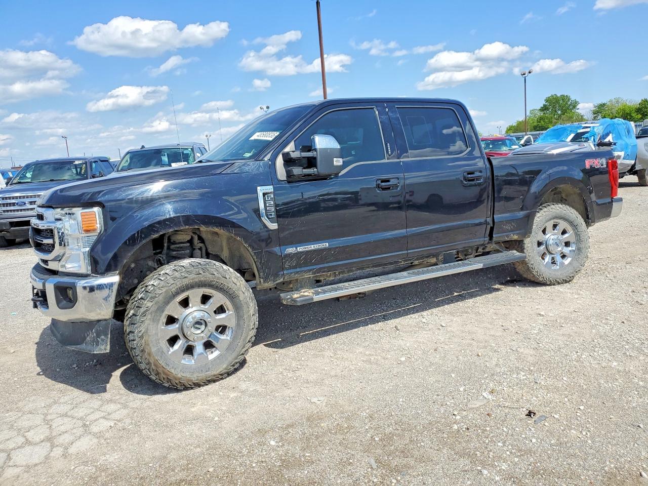 Salvage Ford F-250 Image