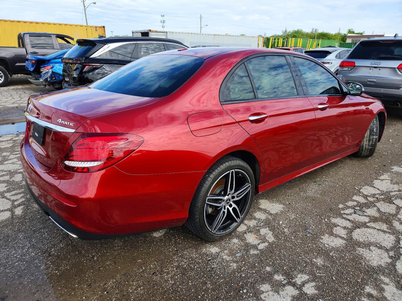 Mercedes-Benz E-Class 350 4matic