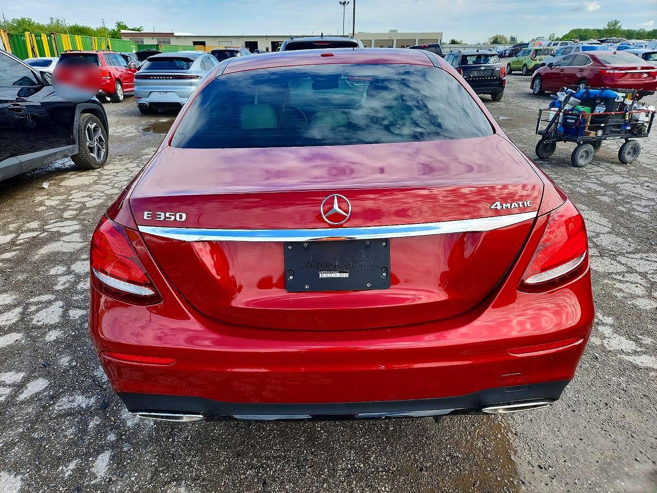 Mercedes-Benz E-Class 350 4matic