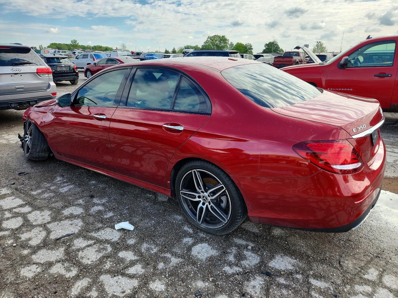 Mercedes-Benz E-Class 350 4matic