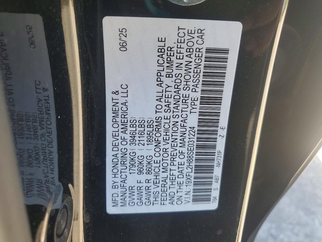 Honda Civic Sport