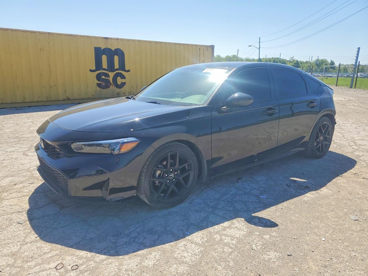 Salvage Honda Civic Image
