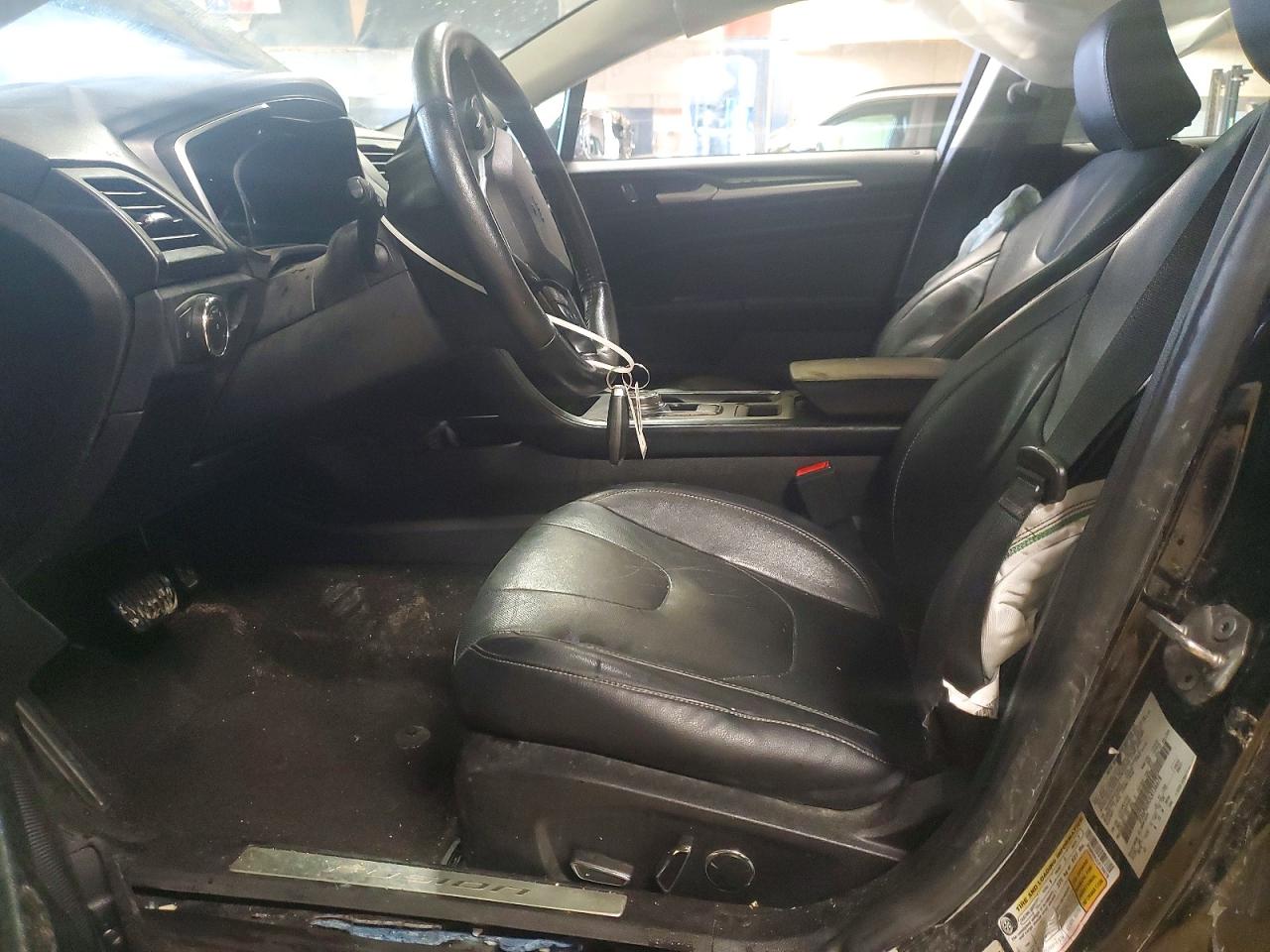 Ford Fusion Titanium