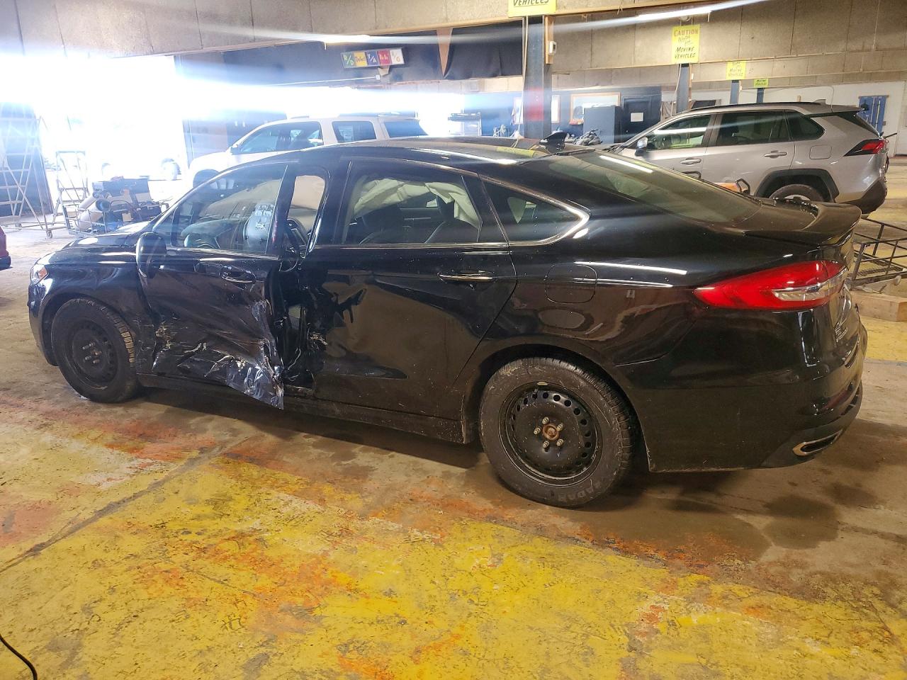 Ford Fusion Titanium