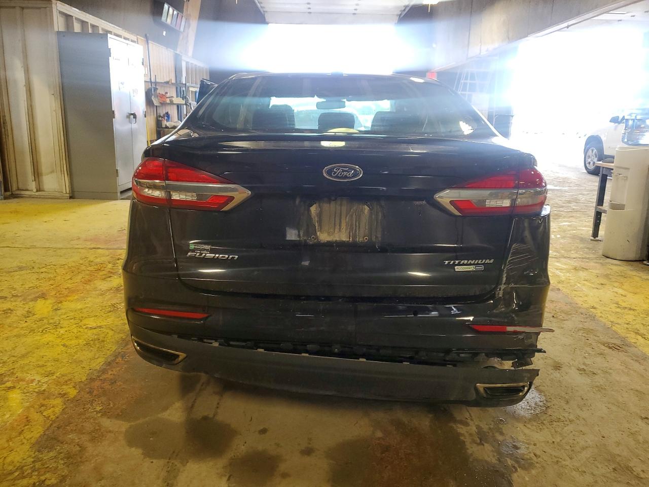 Ford Fusion Titanium