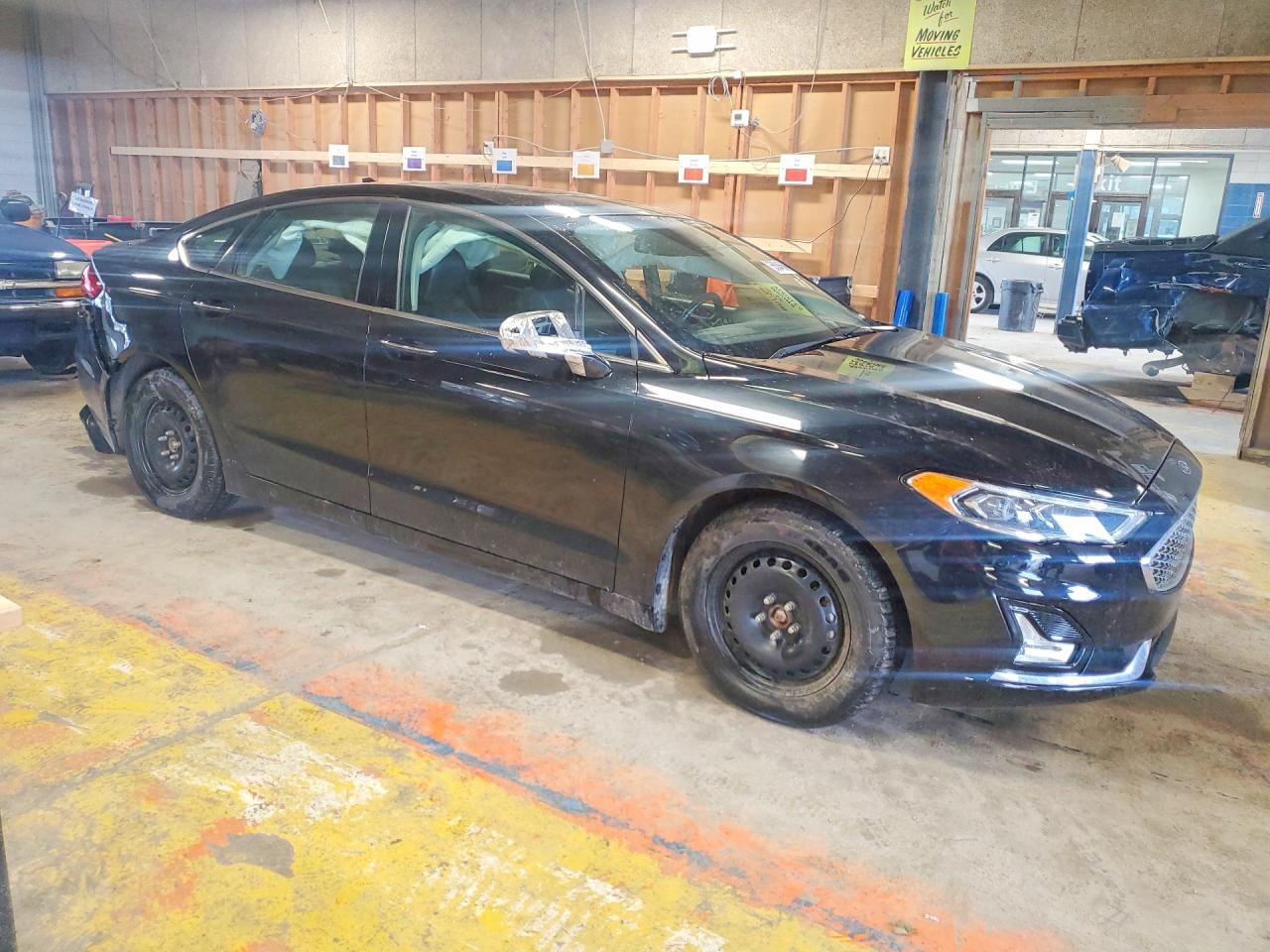 Ford Fusion Titanium