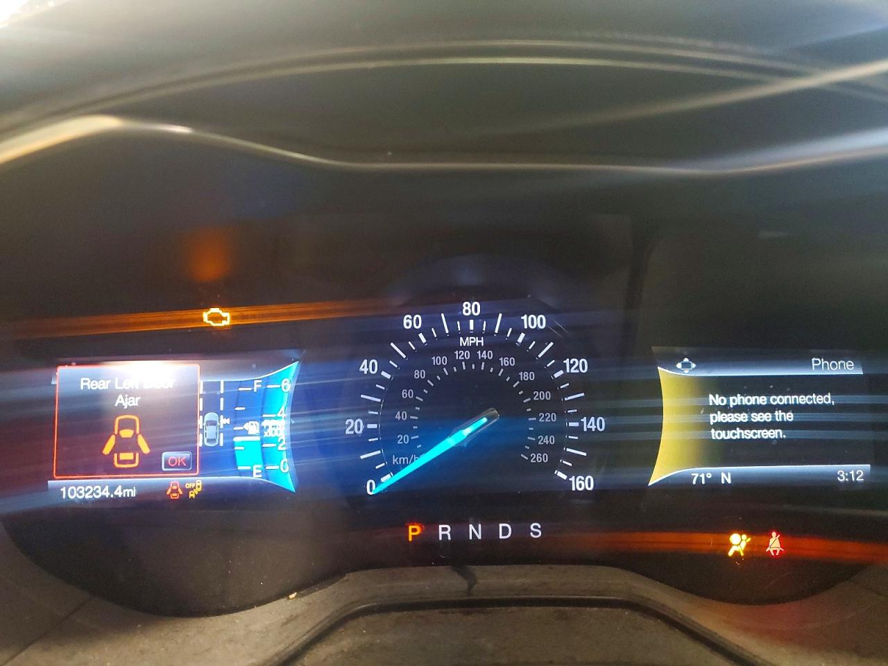 Ford Fusion Titanium