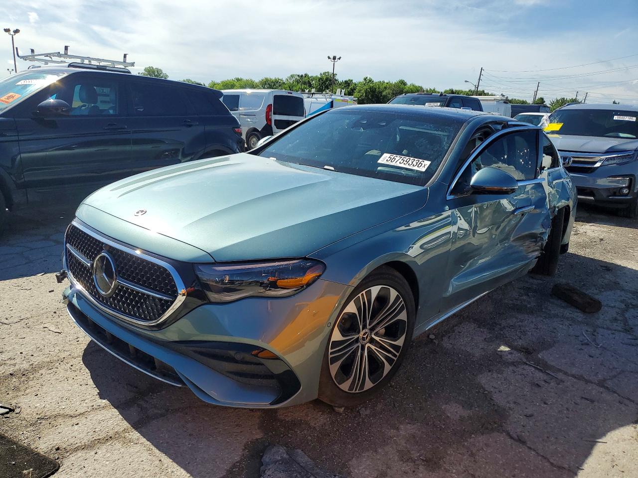Salvage Mercedes-Benz E-Class Image