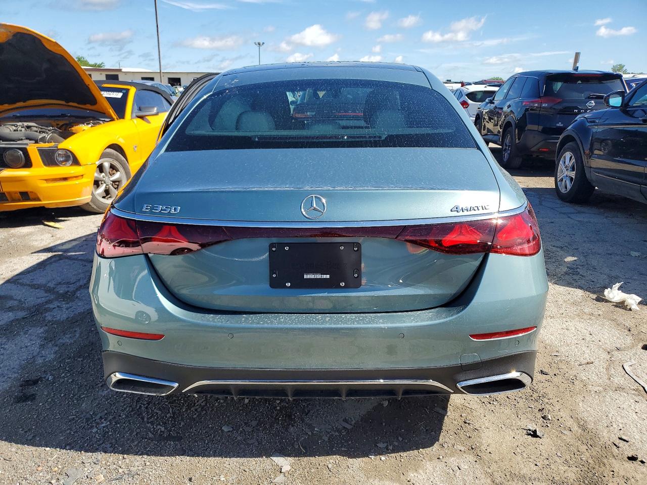 Mercedes-Benz E-Class 350 4matic