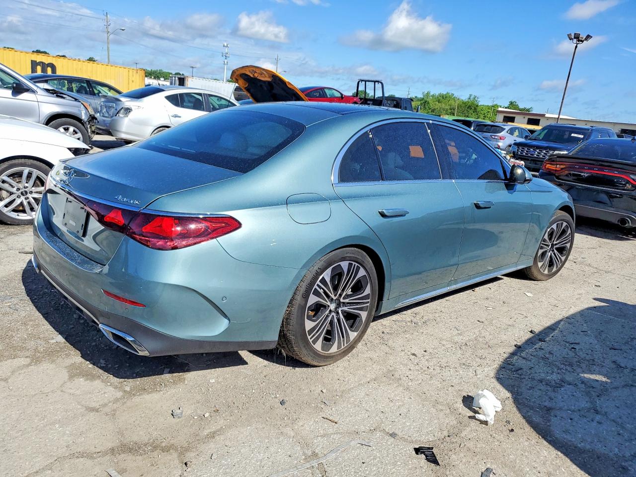 Mercedes-Benz E-Class 350 4matic