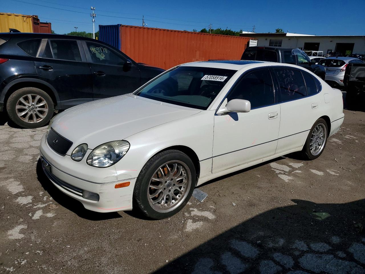 Salvage Lexus Gs Image