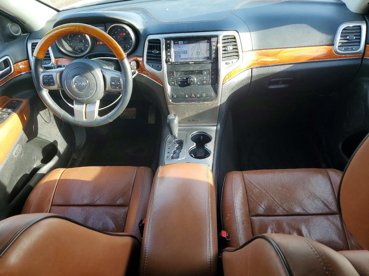 Jeep Grand Cherokee Overland