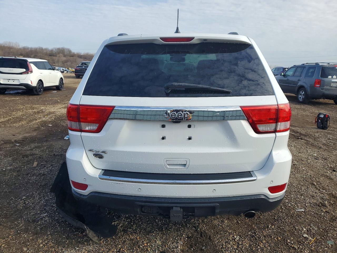 Jeep Grand Cherokee Overland