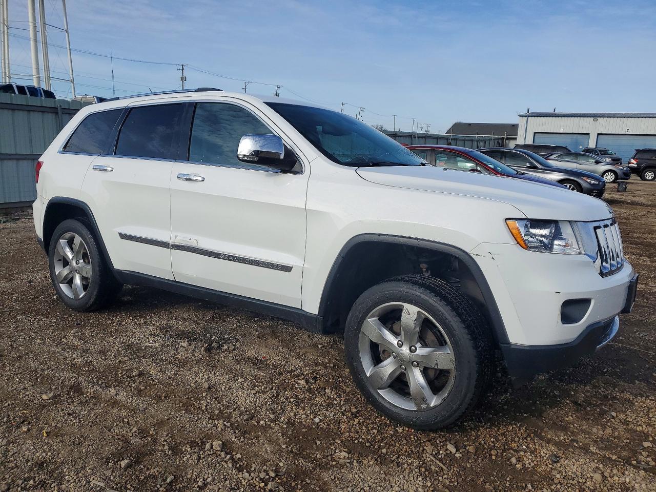 Jeep Grand Cherokee Overland