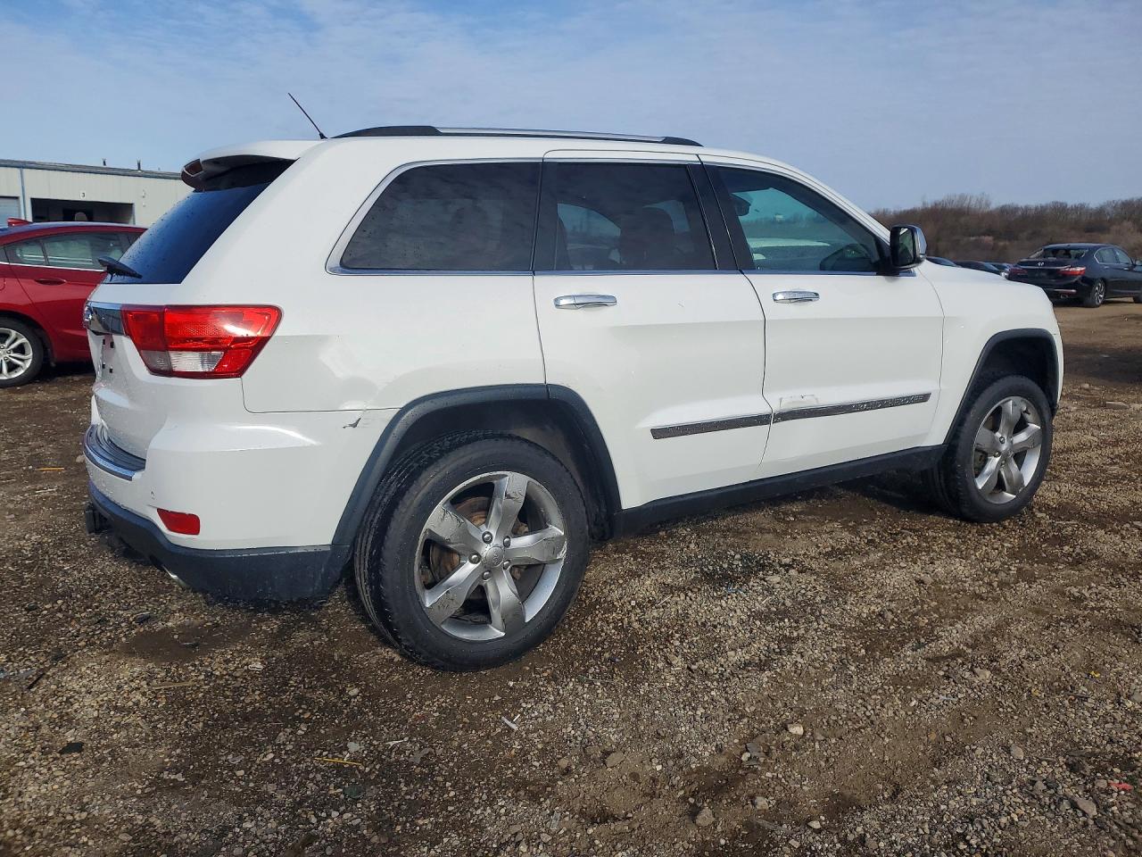 Jeep Grand Cherokee Overland