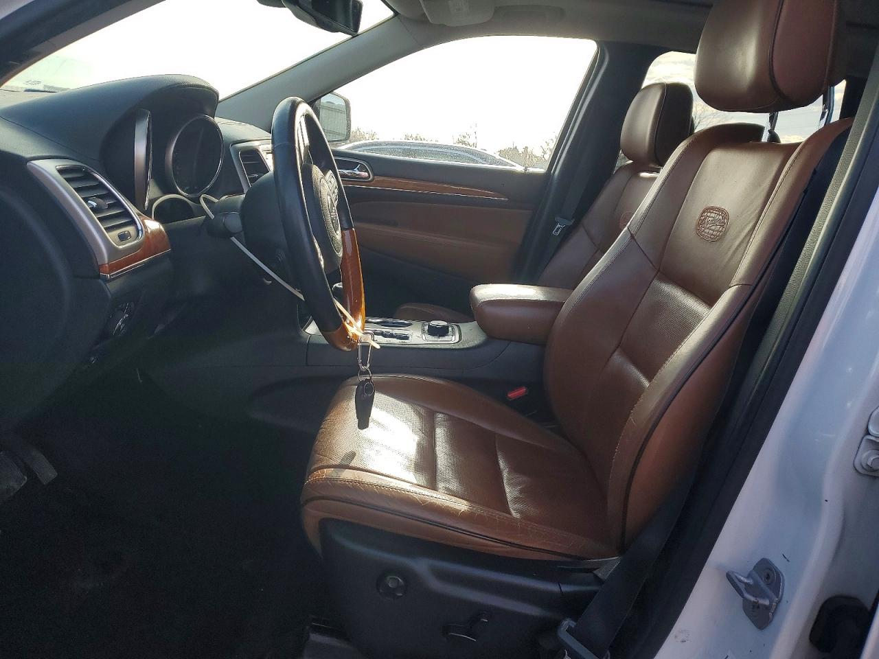 Jeep Grand Cherokee Overland