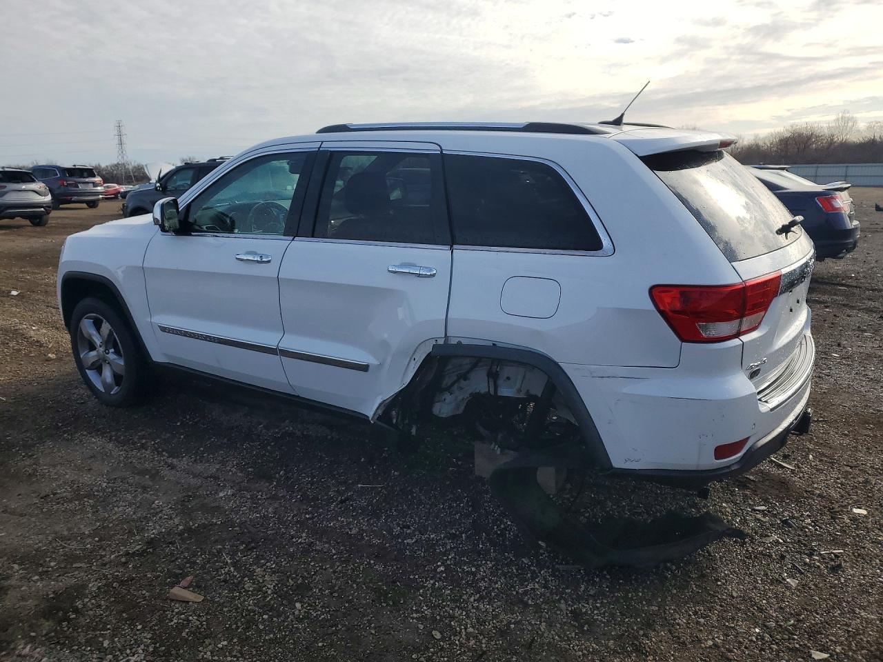 Jeep Grand Cherokee Overland