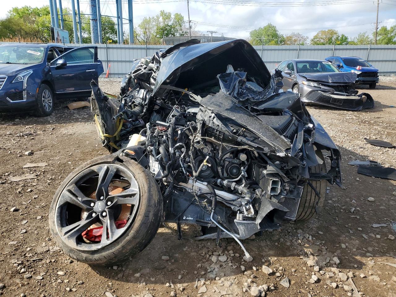 Chevrolet Camaro Ss