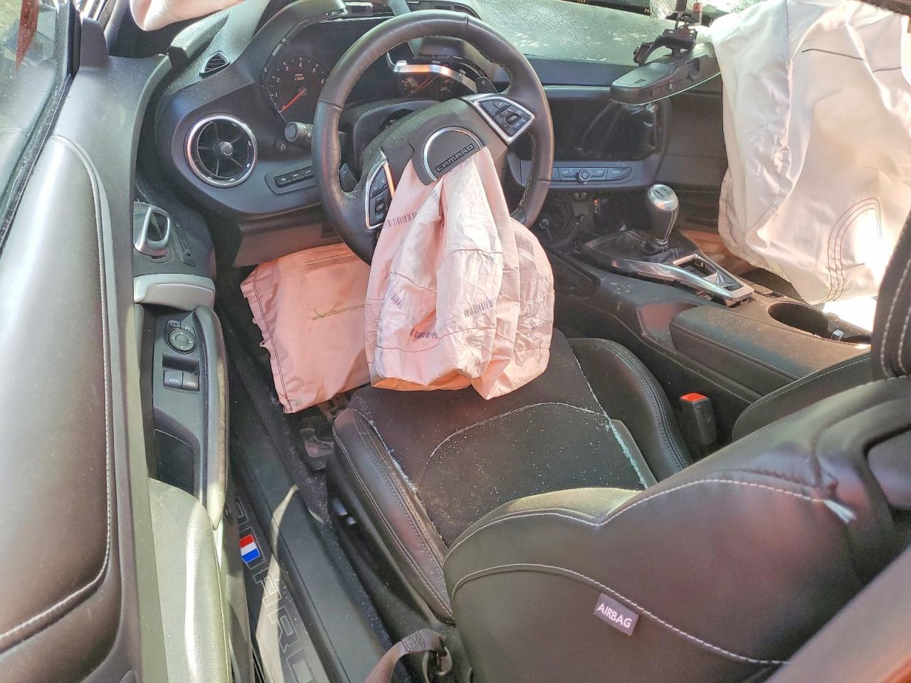 Chevrolet Camaro Ss