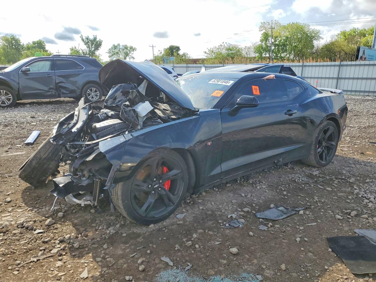 Salvage Chevrolet Camaro Image