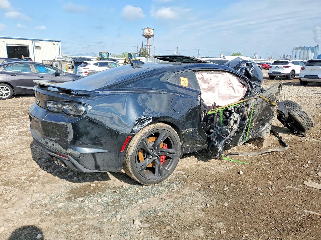 Chevrolet Camaro Ss