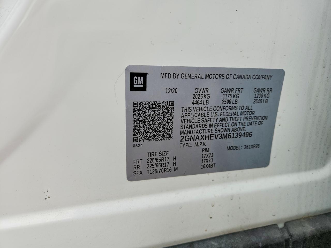 Chevrolet Equinox