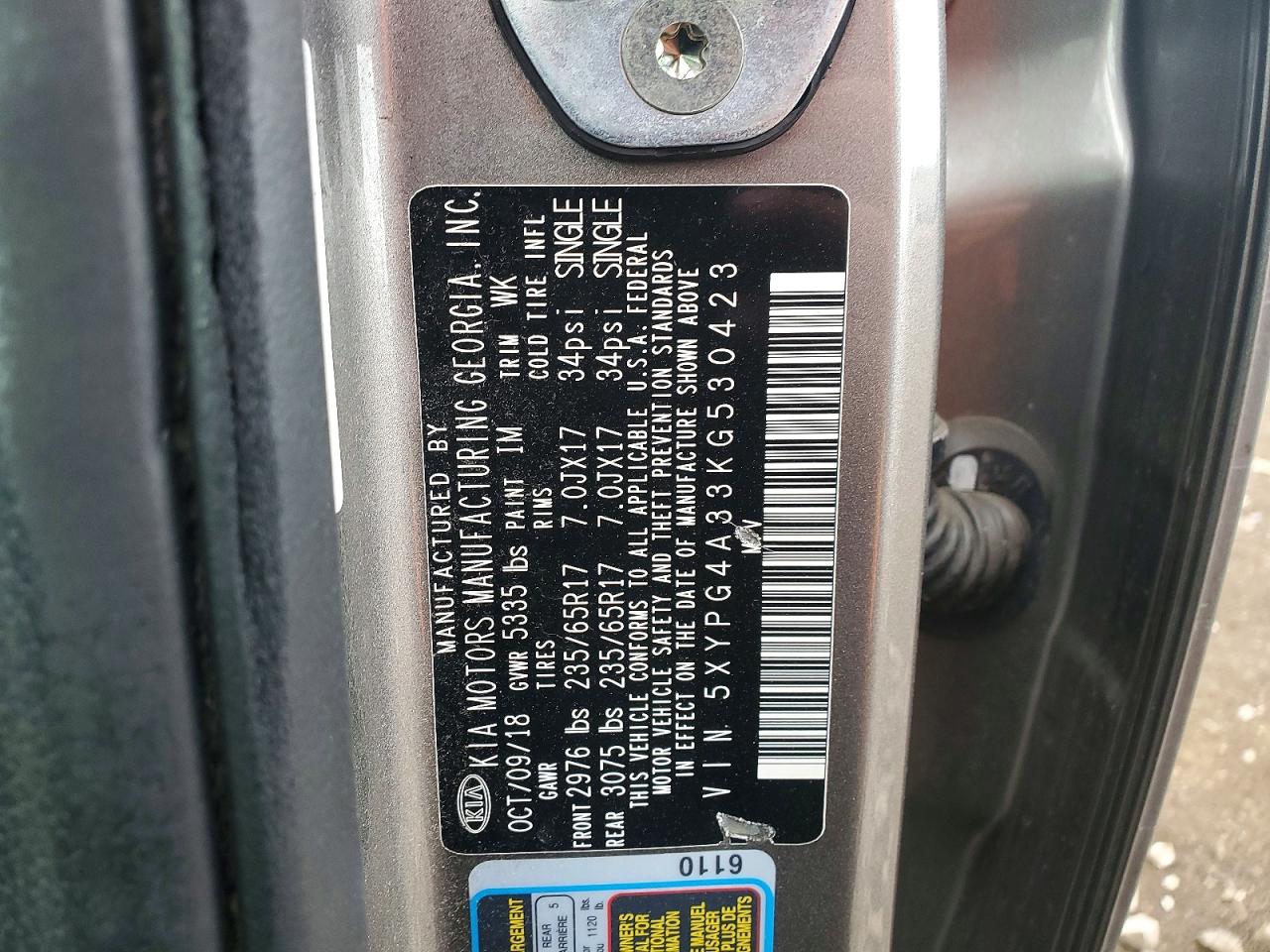 Kia Sorento L