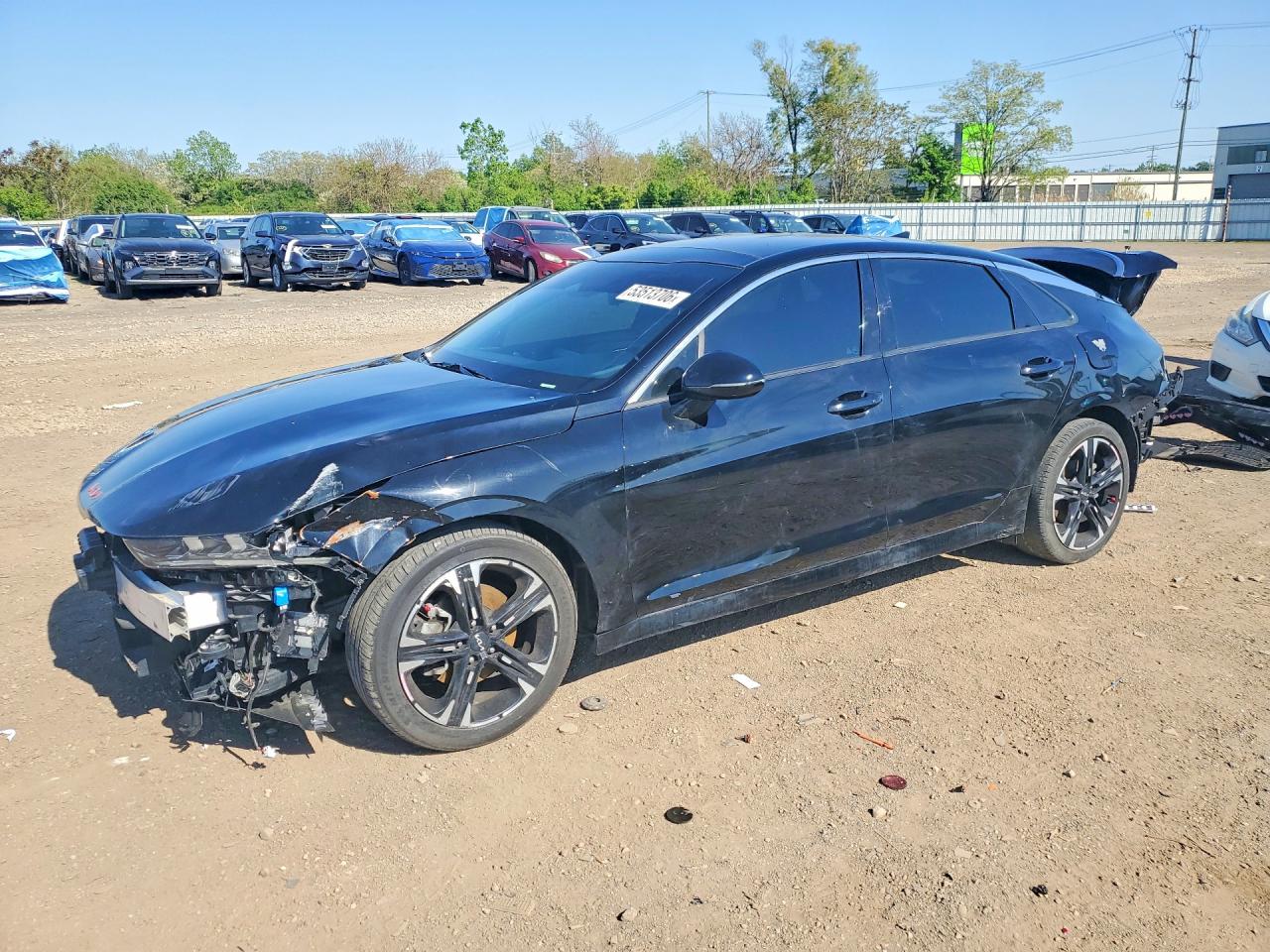Salvage Kia K5 Image