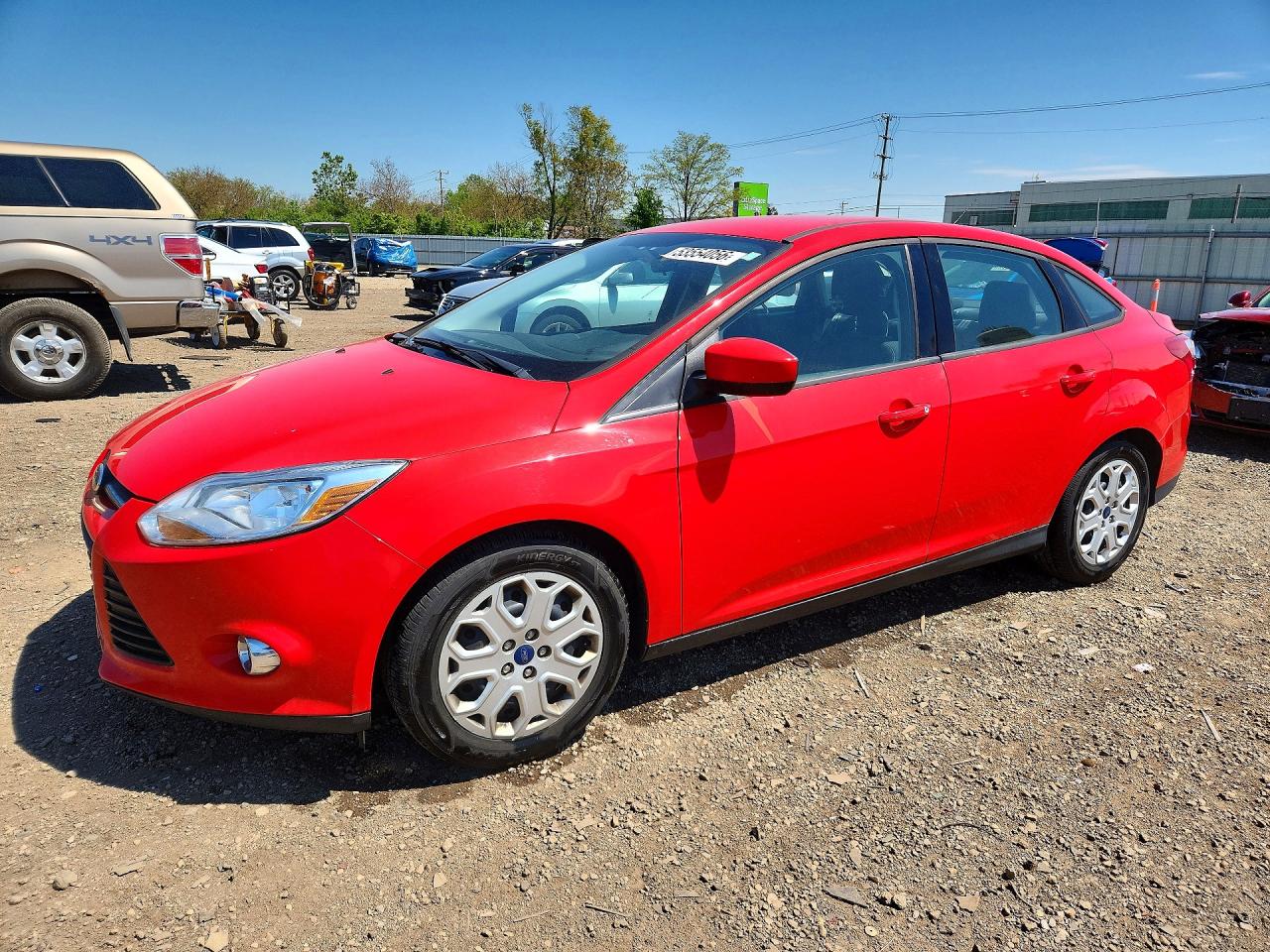 Salvage Ford Focus Image