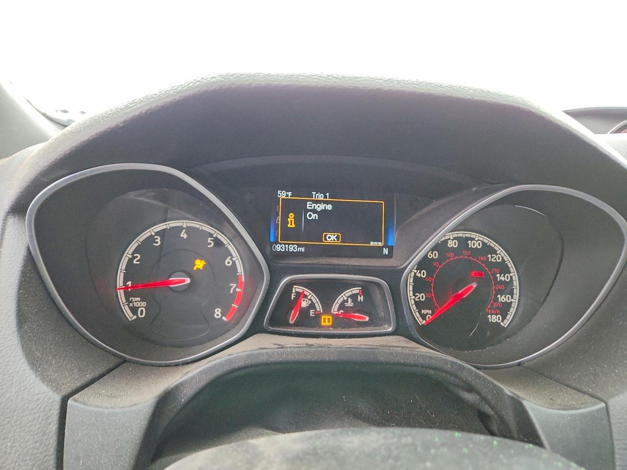 Ford Focus St