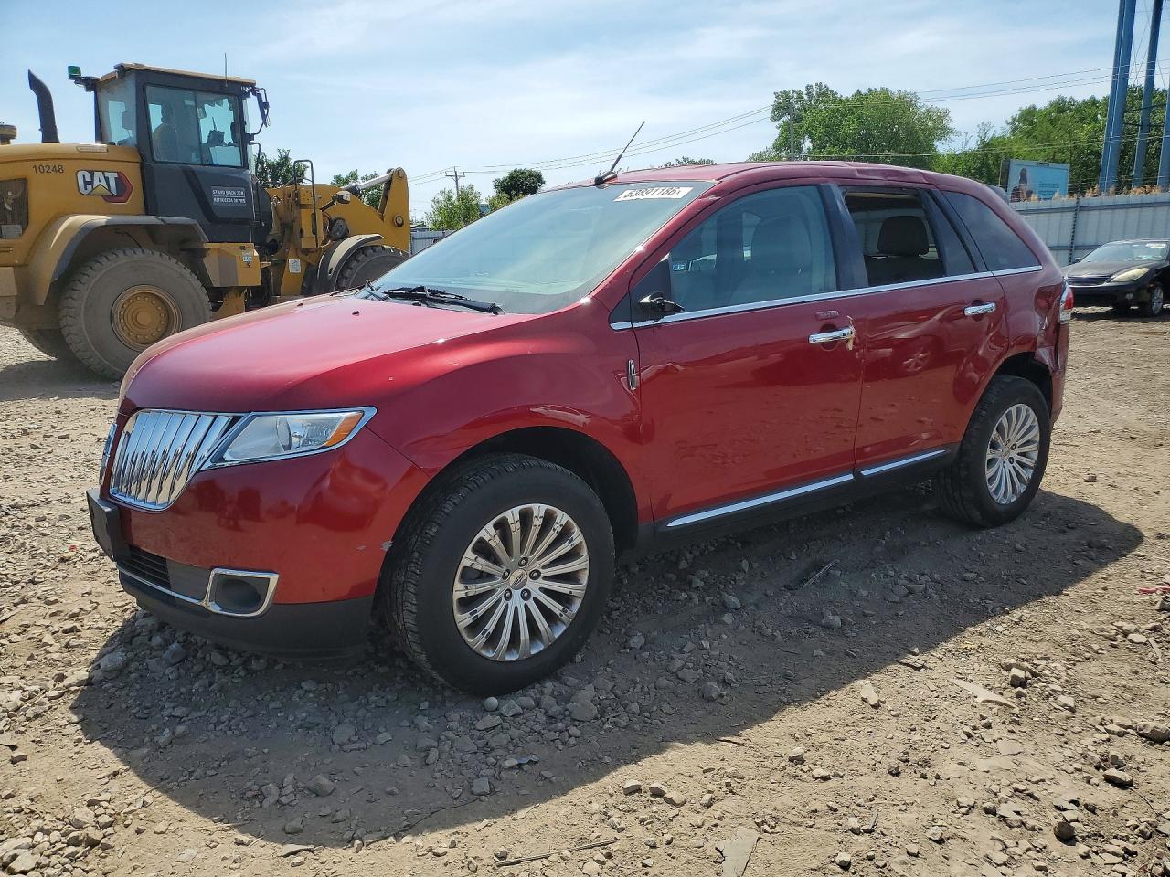 Salvage Lincoln MKX Image