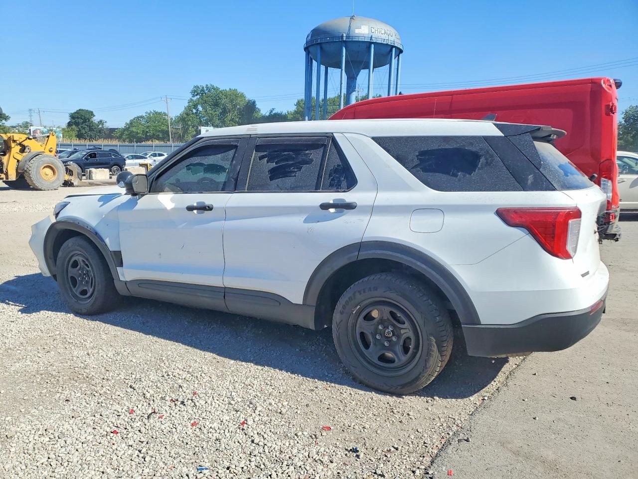 Ford Explorer Police Interceptor