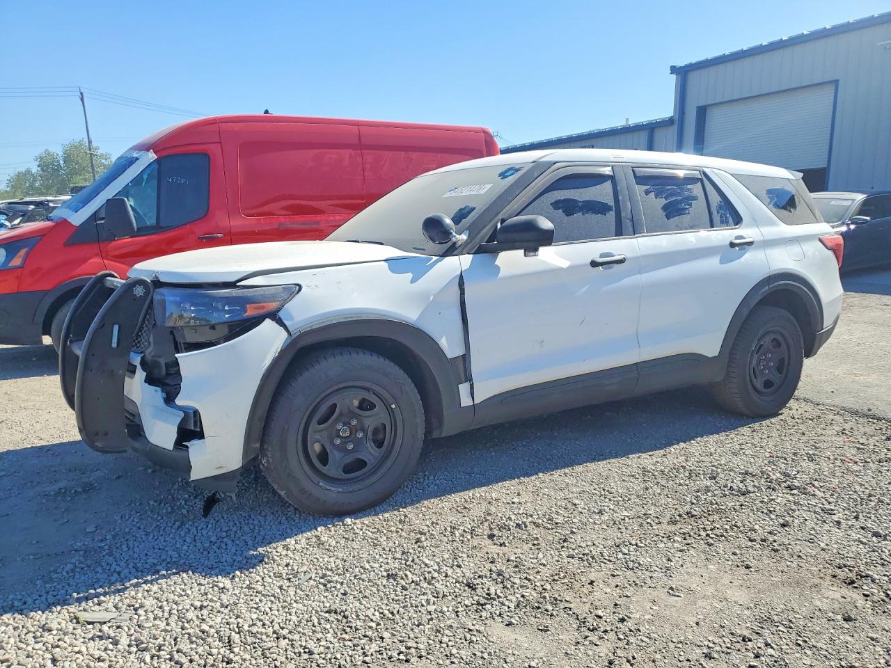 Salvage Ford Explorer Image