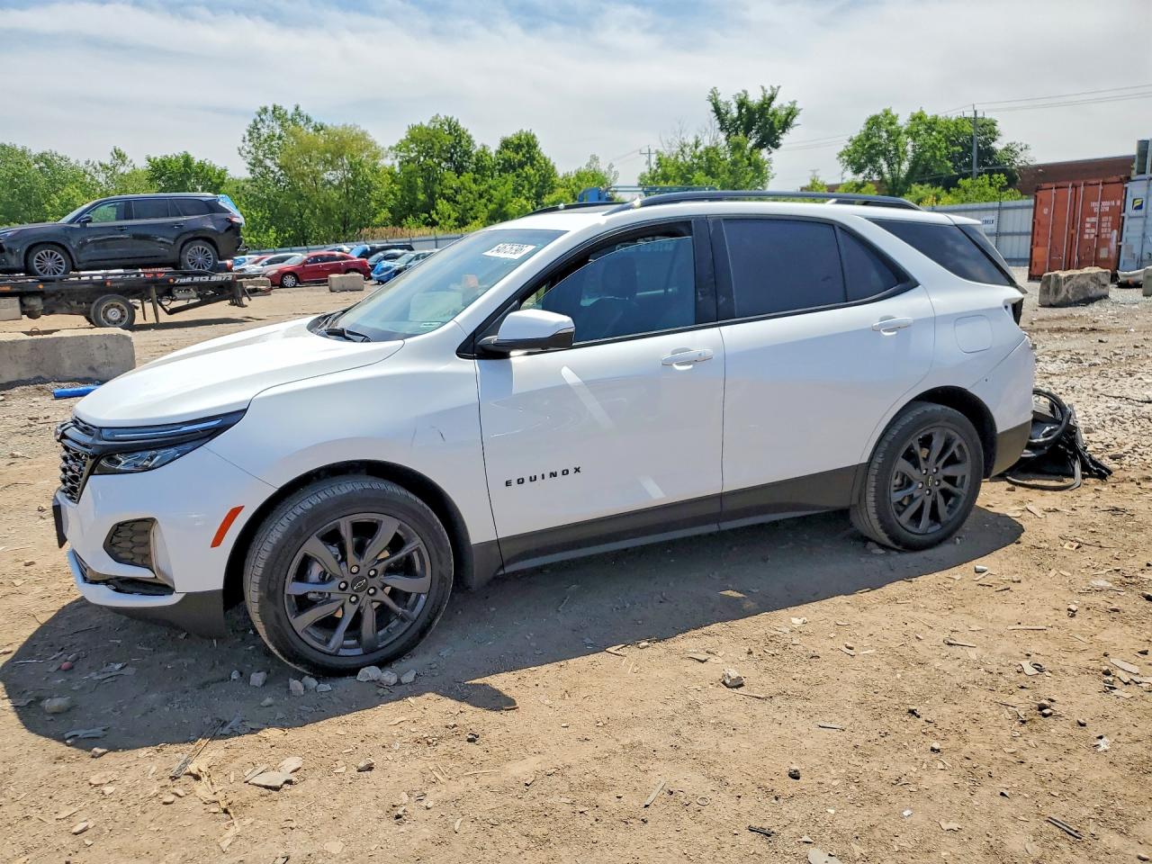 Salvage Chevrolet Equinox Image