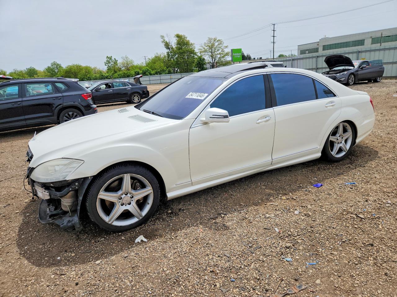 Salvage Mercedes-Benz S-Class Image