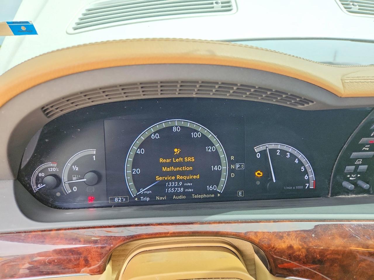 Mercedes-Benz S-Class 550 4matic