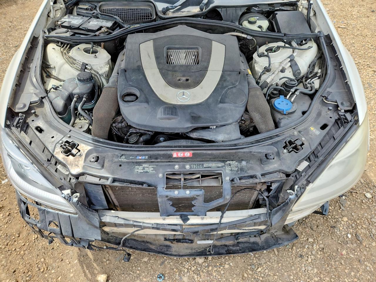 Mercedes-Benz S-Class 550 4matic