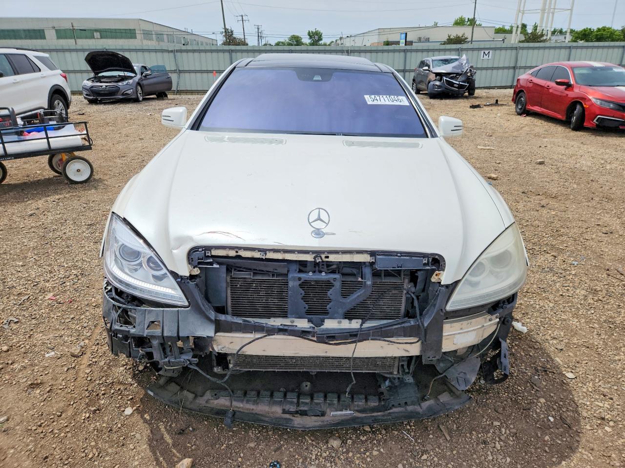 Mercedes-Benz S-Class 550 4matic
