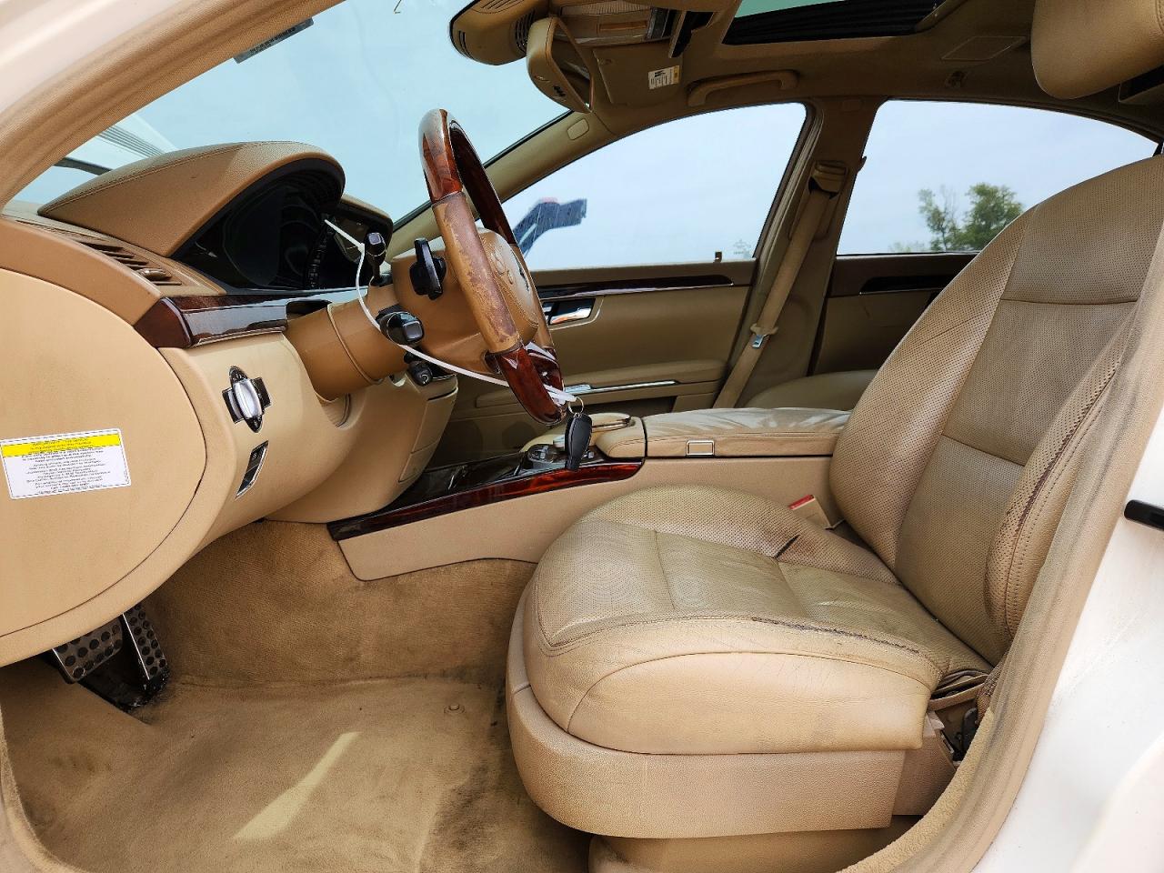 Mercedes-Benz S-Class 550 4matic