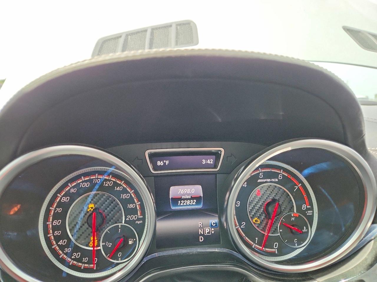 Mercedes-Benz Gls-class 63 Amg 4matic